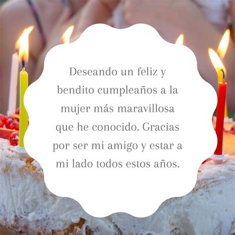 65 Frases De Cumpleaños Para Mujeres ️ Mejores Mensajes【2024】