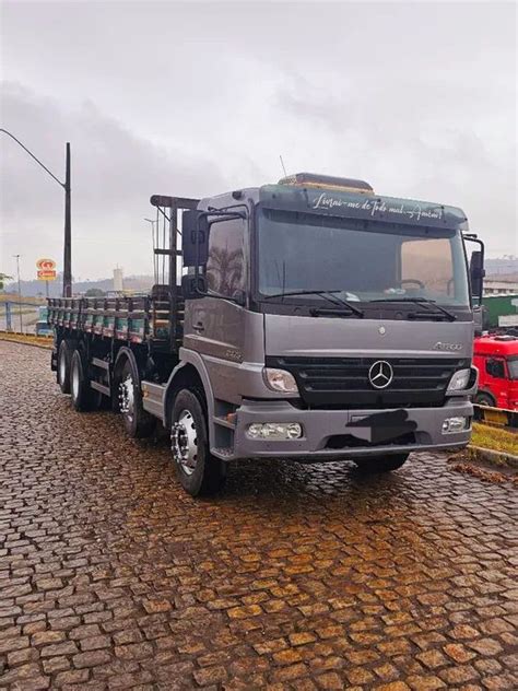 Caminh O Mercedes Benz Bi Truck Nico Dono Caminh Es Nossa