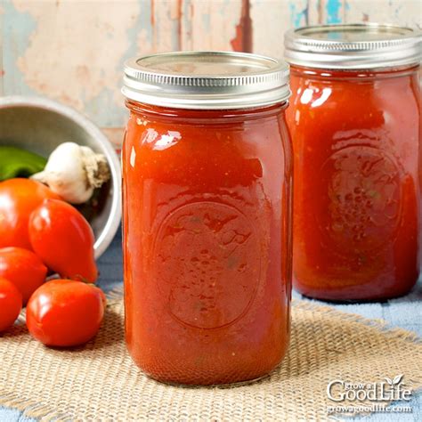 Canning Spaghetti Sauce