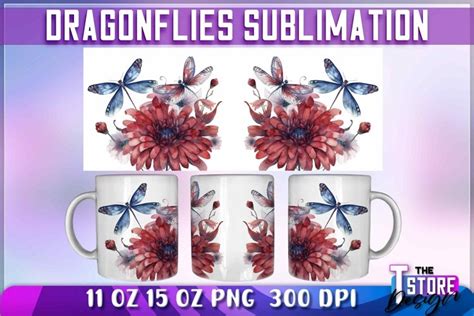 Dragonflies Mug Sublimationcoffee 11 2703238