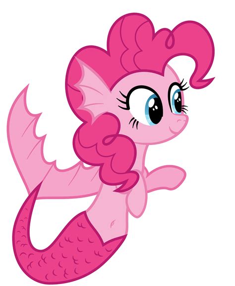 Merpony Pinkie Pie By Philiptomkins On Deviantart