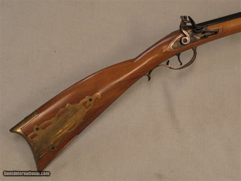 Navy Arms Pedersoli Caliber Flintlock Kentucky Rifle Th