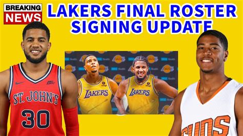 The Lakers Just Signed A Dpoy A D Wing Los Angeles Lakers Sign Lj