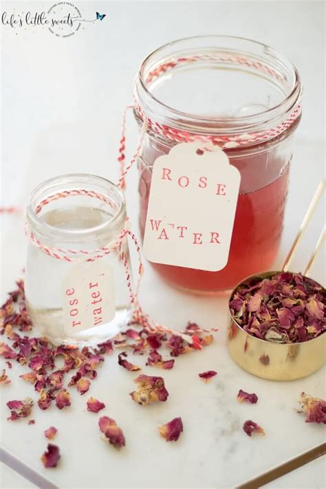 How to Make Rosewater (Steam&Heat Method)- Life's Little Sweets