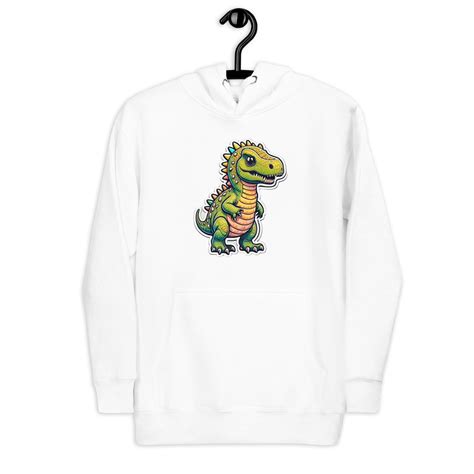 Cute Dinosaur Hoodie Etsy