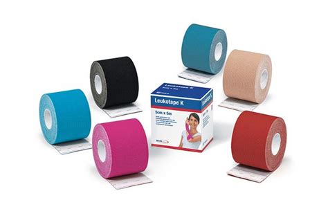 Leukotape K 5 Cm X 5 M Color Azul Proveedora Medica Adasa