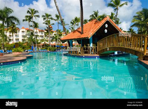 Barcelo Hotel resort, Punta Cana, Dominican Republic Stock Photo - Alamy