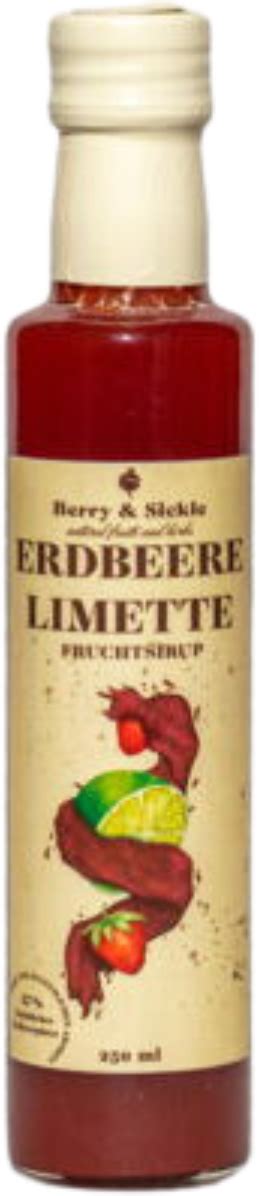 Berry Sickle Erdbeer Limetten Sirup Kaufen Honest Rare