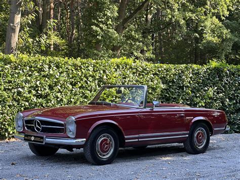 Mercedes-Benz 280SL | Speed8Classics