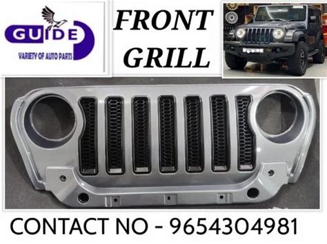 Mahindra Thar Mild Steel Front Grill at Rs 7000 | Mahindra Commercial ...