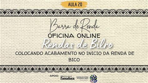 Oficina De Rendas De Bilro Aula Colocando Acabamento No In Cio