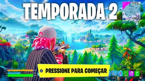 VAZOU NOVO TEASER OFICIAL Da TEMPORADA 2 Do FORTNITE EVENTO AO VIVO