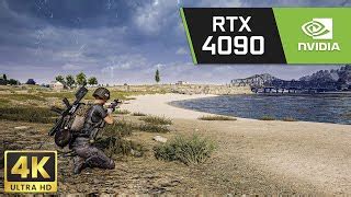 PUBG 4K Max Settings RTX 4090