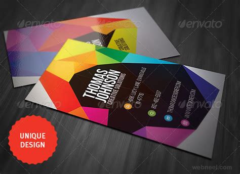 Colorful Business Card Design 11