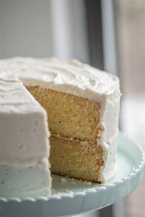 Homemade Vanilla Cake Recipe - Lauren's Latest