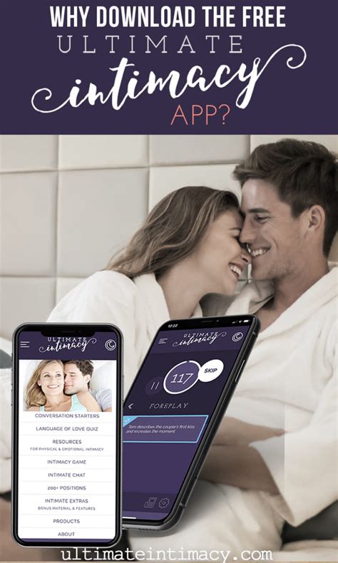 Why The Ultimate Intimacy App Ultimate Intimacy