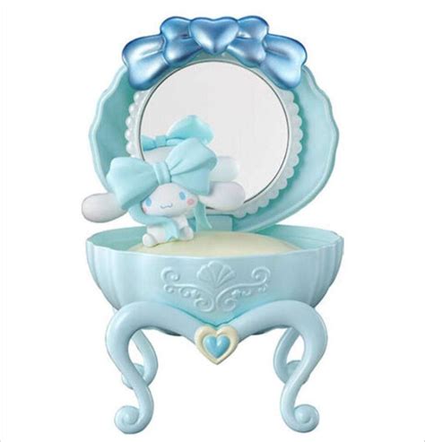 Cinnamoroll Wish Me Mel Shell Dresser Gacha Mirror Capsule Toy EBay