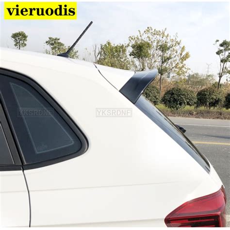 Para Volkswagen Vw Polo Tronco Traseiro Do Carro Spoiler