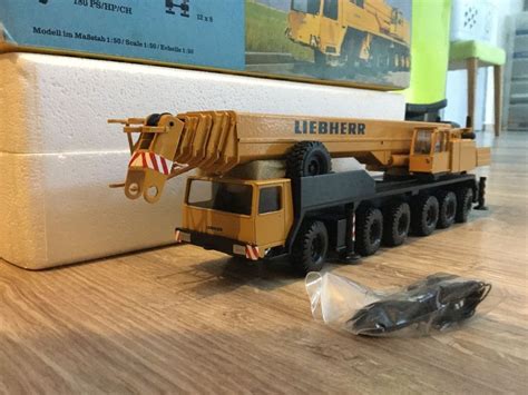 Liebherr Ltm 1160 Pneukran 1 50 Conrad Kaufen Auf Ricardo