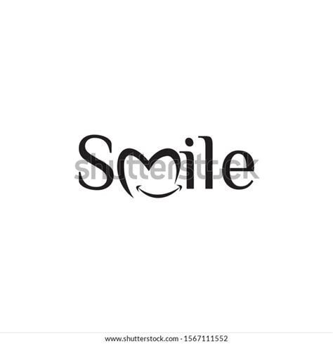 Smile Dental Vector Logo Design Idea Stock Vector (Royalty Free ...