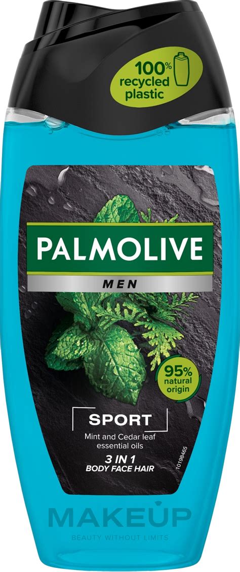 Palmolive Sport Naturals Mint And Cedar Oils Gel De Ducha Para Cuerpo