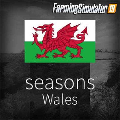 Seasons GEO: Wales Map v2.0 for FS19 | Farming Simulator 19