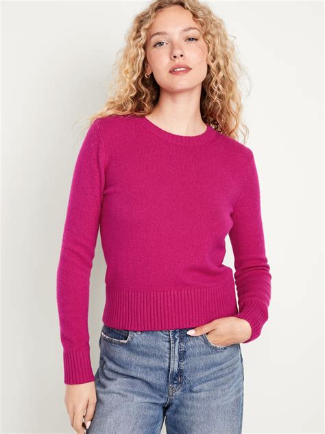 Sosoft Crew Neck Sweater Old Navy