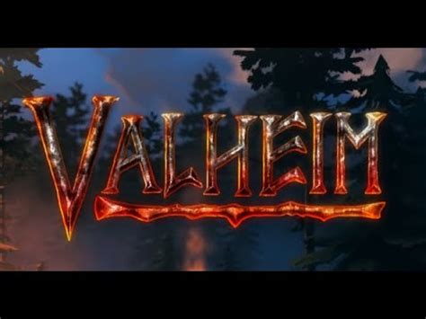 Valheim Wir Bauen Einen Steg Youtube