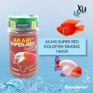 Jual Pelet Akari Super Red Goldfish Gr Mm Sinking Jakarta Utara