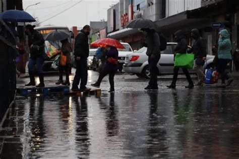 En Uble Han Ca Do Entre Y Mil Metros De Lluvia La Discusi N