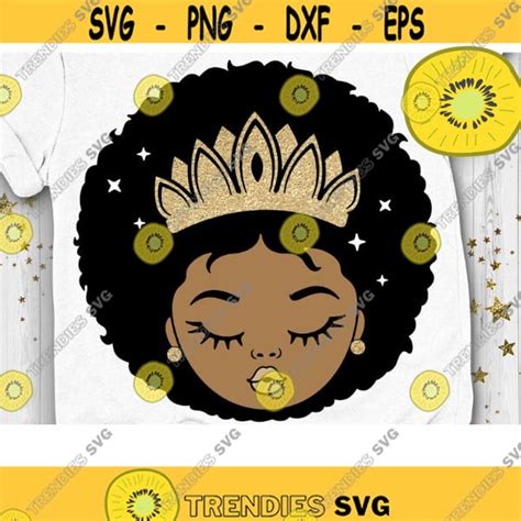 Afro Puff Svg Free Svg Cut Files