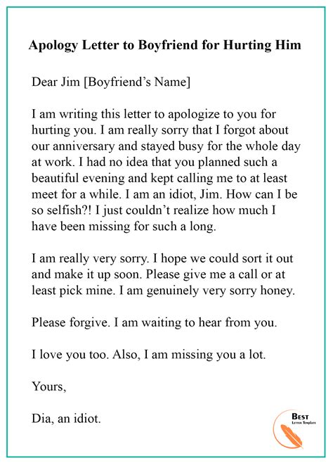 Apology-Letter-to-Boyfriend-for-Hurting-Him – Best Letter Template