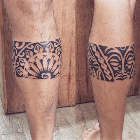 Faixa Na Perna Maoritattoo Maori Polynesian Tatuagemmaori