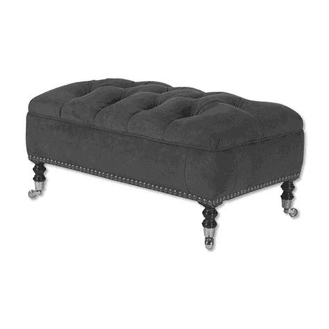 Tufted Ottoman - Classic Sofa