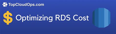 Optimizing Aws Rds Cost