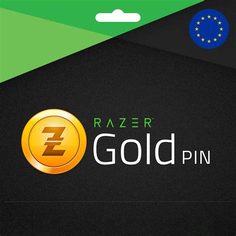 Razer Gold Pin Europe Hisooq