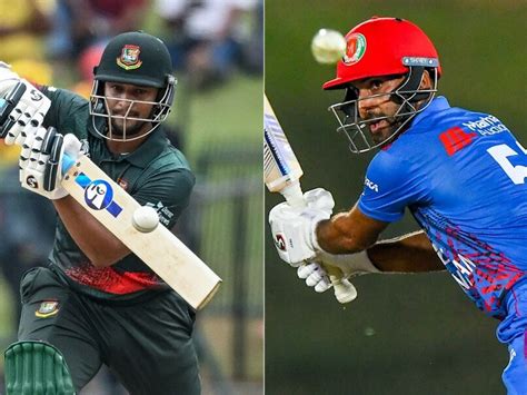 Bangladesh Vs Afghanistan Live Score Updates Asia Cup 2023 Bangladesh