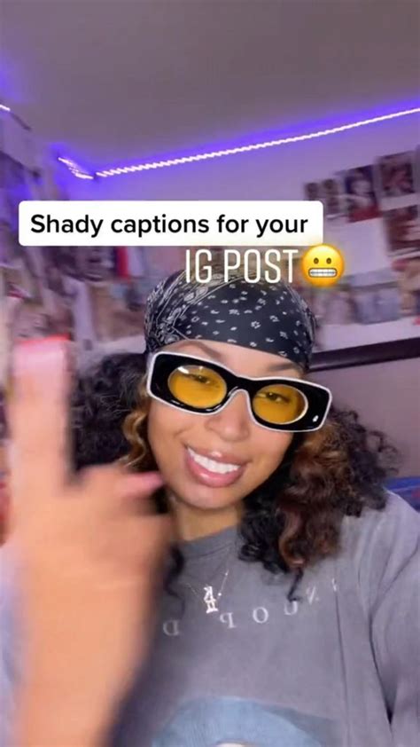 Shady Captions For Your Ig Post 😬 In 2022 Instagram Captions Clever