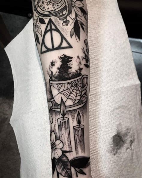 80 Magic Harry Potter Tattoo Ideas 2024 Inspiration Guide