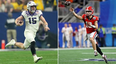 Tale of the Tape: Georgia vs. TCU