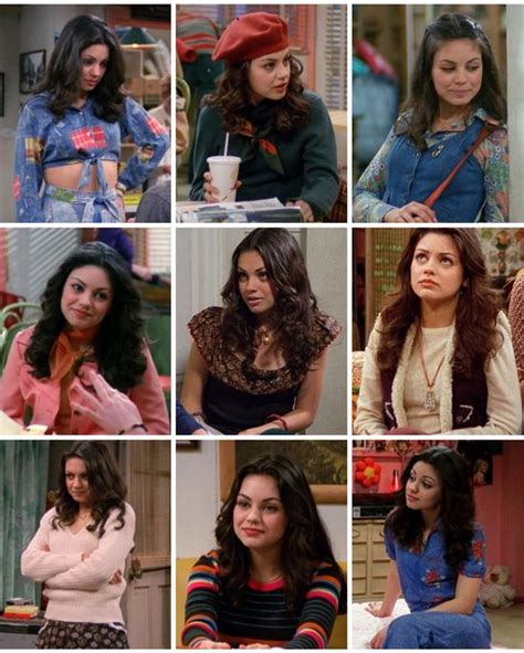 Jackie Burkhart Outfits