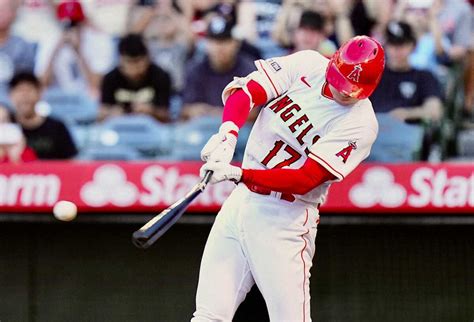 異例！大谷翔平は走者なしの場面で両リーグ最多14個目の申告敬遠 本拠ファンは二盗→同点に大歓声 ライブドアニュース