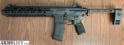 Armslist For Sale Sig Sauer Mcx Virtus Tacops 300blk Pistol