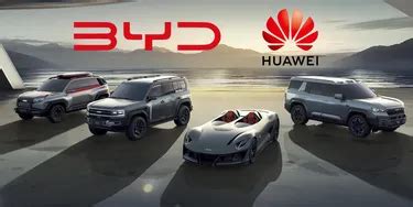 Byd Y Huawei Las Dos Potencias Se Unen Para El Desarrollo De Una