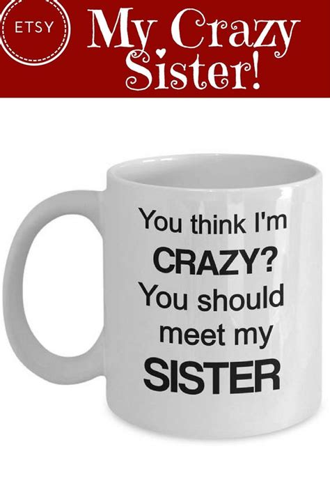 Funny Brother Mug Funny Brother T Sibling T Mug For Brother