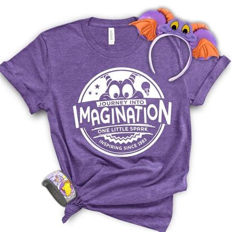 Figment, Journey Into Imagination, One Little Spark, EPCOT, Disney ...