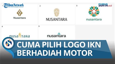 Link Dan Cara Pilih Logo IKN Ada Hadiah Motor Bagi Warga Yang