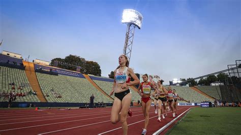 Programm der European Championships heute Bands und Wettkämpfe