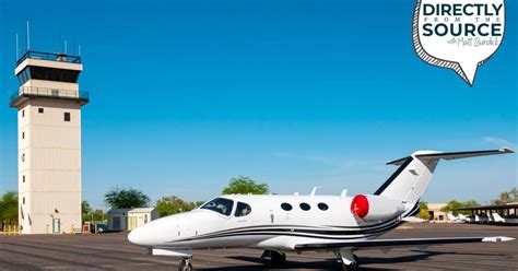 Taking Flight At Chandler Municipal Airport City Of Chandler