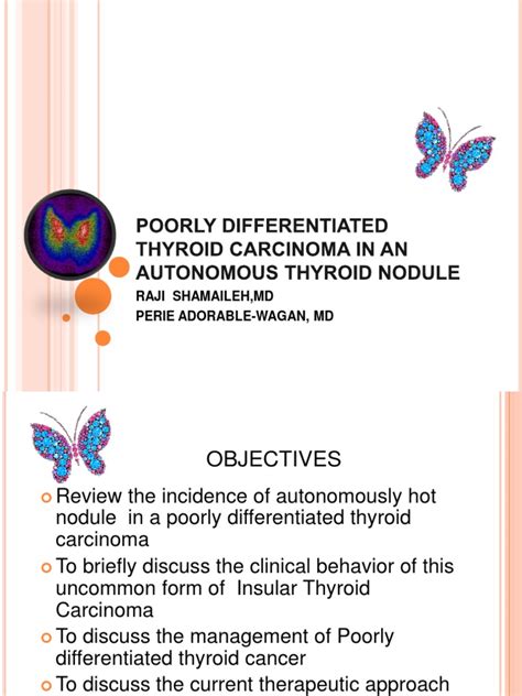 Poorly Differentiated Thyroid Carcinoma Pdf Thyroid Cancer